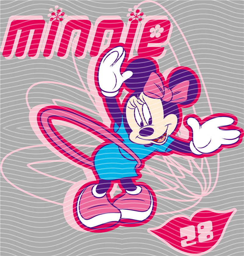 Mickey and Minnie-MQ 178